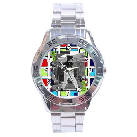 Men s Watch 9 By Martha Meier Front