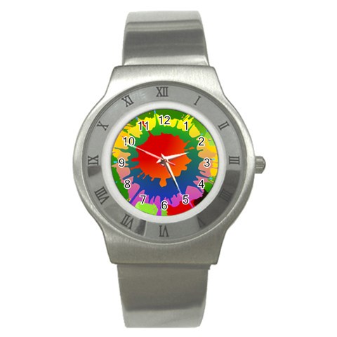 Splash Watch By Jorge Front