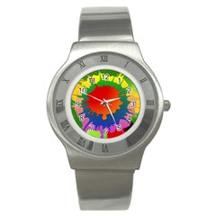 Splash Watch - Stainless Steel Watch