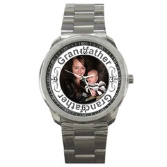 Grandfather Sport Metal Watch