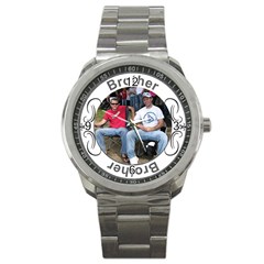 Brother Sport Metal Watch