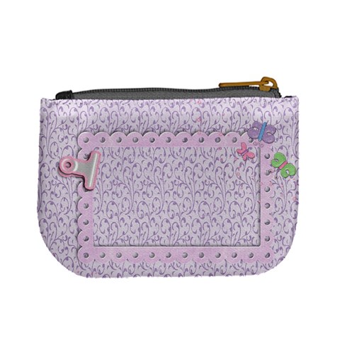 Girly Coin Purse By Mikki Back