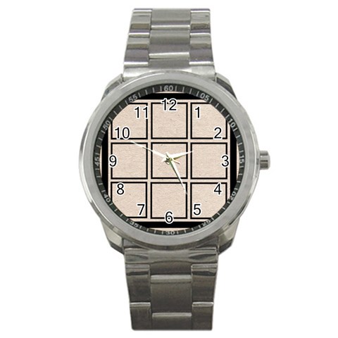Fastasia Multi Mini Frame Watch By Catvinnat Front