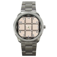 fastasia multi mini frame watch - Sport Metal Watch
