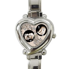 Fantasia Classic Heart watch 2 - Heart Italian Charm Watch