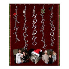 Christmas Shower Curtain