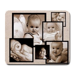 Fantasia Beige Multi frame mousemat - Large Mousepad