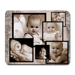 Fantasia Faded Beige Multi frame mousemat - Large Mousepad