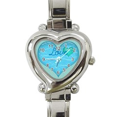 Watch - Heart Italian Charm Watch