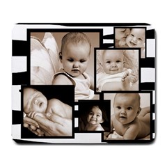 Fantasia zebra Multi frame mousemat - Large Mousepad