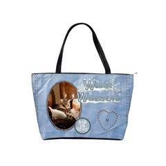 Winter Wonderland Shoulder Handbag - Classic Shoulder Handbag