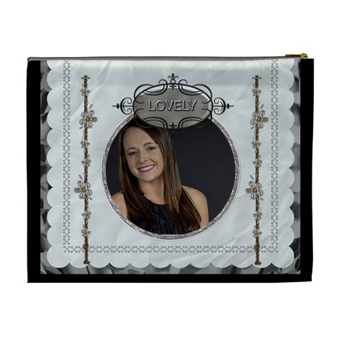 Radiant Xl Cosmetic Bag By Lil Back