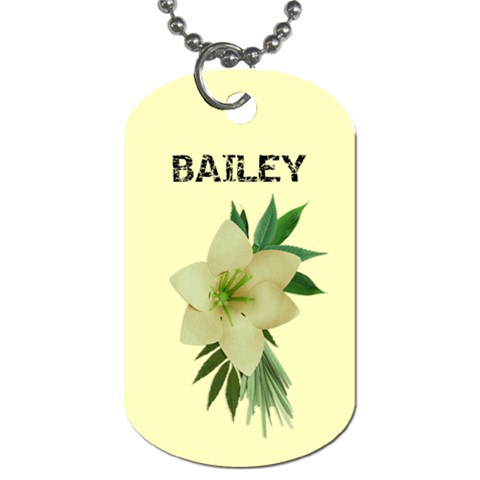 Chillin  Out! Dog Tag By Lil Back