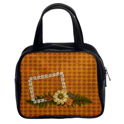Flower & Lace Bag By Mikki Front