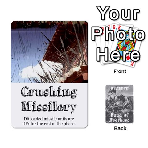 Queen Band Of Brothers Cards2 By Dave Front - SpadeQ