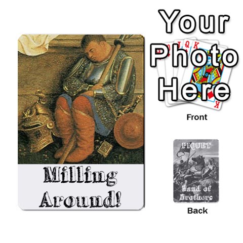 Band Of Brothers Cards2 By Dave Front - Heart9