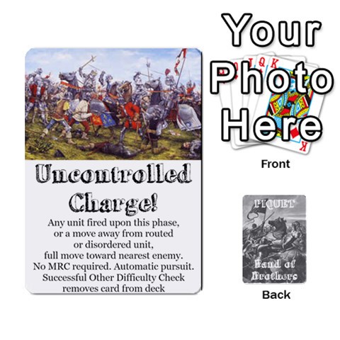 Jack Band Of Brothers Cards2 By Dave Front - HeartJ