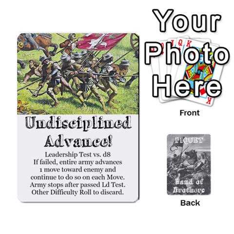 Queen Band Of Brothers Cards2 By Dave Front - HeartQ