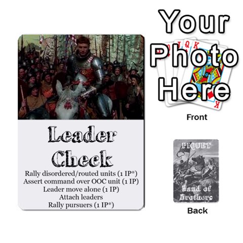 Band Of Brothers Cards2 By Dave Front - Diamond2