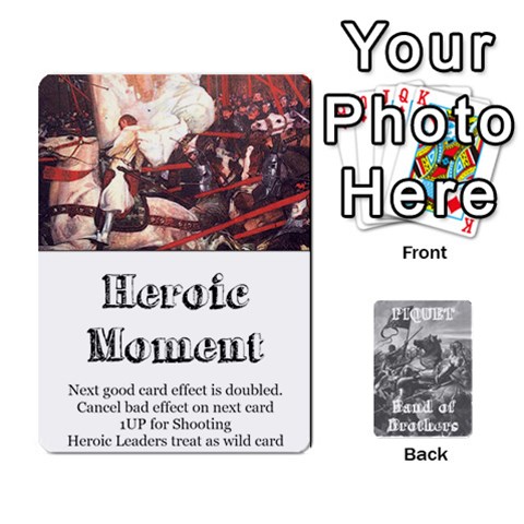 Band Of Brothers Cards2 By Dave Front - Diamond8