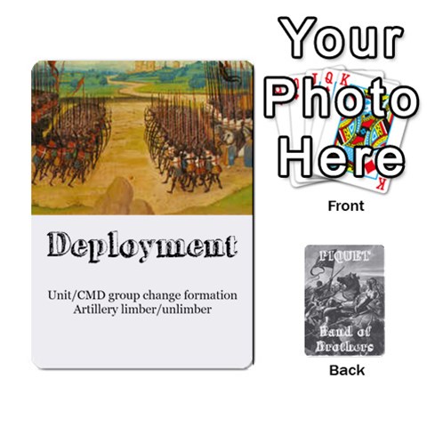 Band Of Brothers Cards2 By Dave Front - Diamond9