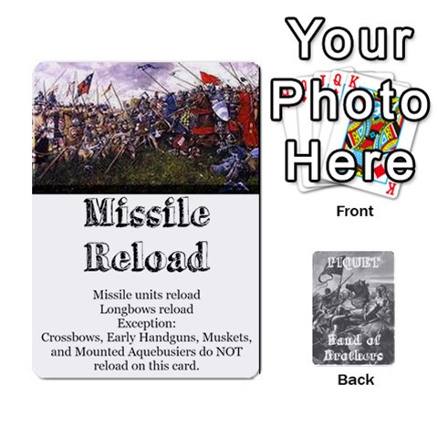King Band Of Brothers Cards2 By Dave Front - DiamondK