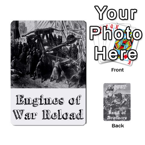 Ace Band Of Brothers Cards2 By Dave Front - DiamondA