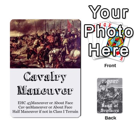 Band Of Brothers Cards2 By Dave Front - Club7