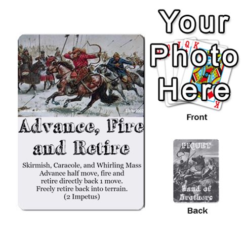 Band Of Brothers Cards2 By Dave Front - Spade7