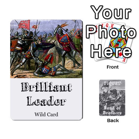 Band Of Brothers Cards2 By Dave Front - Spade9
