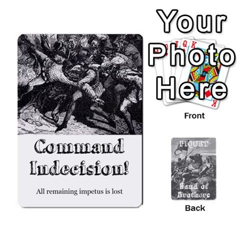 Band Of Brothers Cards2 By Dave Front - Spade10