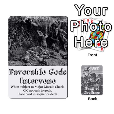 Queen Band Of Brothers Cards3 By Dave Front - SpadeQ