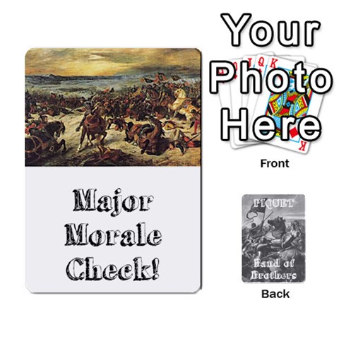 Ace Band Of Brothers Cards3 By Dave Front - SpadeA
