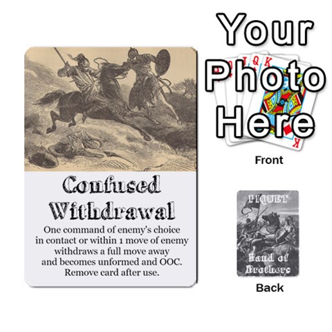 Band Of Brothers Cards3 By Dave Front - Heart2