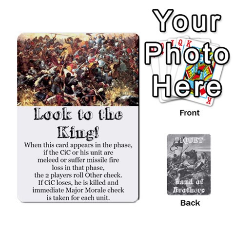 Band Of Brothers Cards3 By Dave Front - Spade4