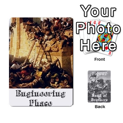 Band Of Brothers Cards3 By Dave Front - Heart10