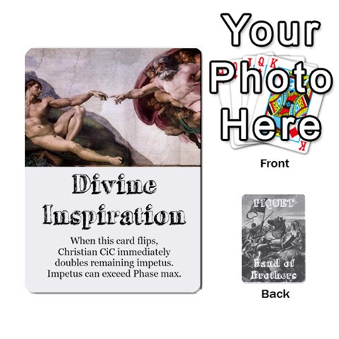 Band Of Brothers Cards3 By Dave Front - Spade5
