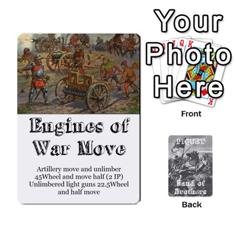 Band Of Brothers Cards3 By Dave Front - Club2