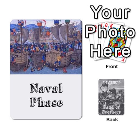 Band Of Brothers Cards3 By Dave Front - Spade6