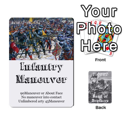 Band Of Brothers Cards3 By Dave Front - Club5