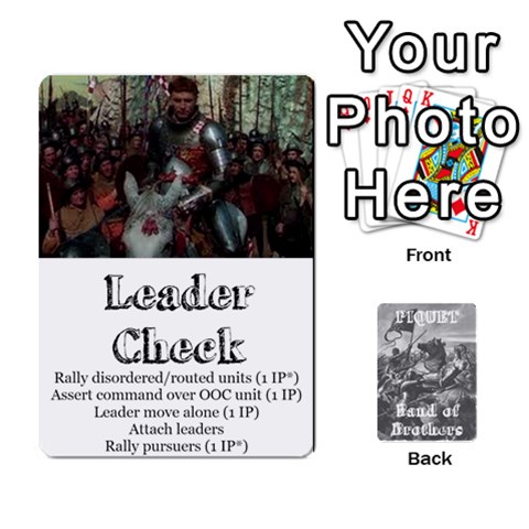 Ace Band Of Brothers Cards3 By Dave Front - ClubA
