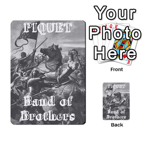 Band Of Brothers Cards3 By Dave Back