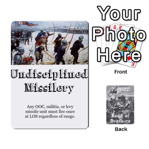 Jack Band Of Brothers Cards3 By Dave Front - SpadeJ