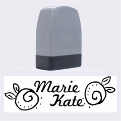 Marie Kate - Rubber stamp - Name Stamp
