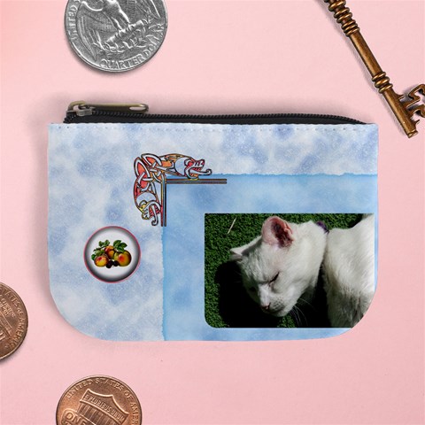 Summer Time Mini Coin Purse By Joan T Front