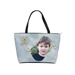 Little Boys Shoulder Bag - Classic Shoulder Handbag Little Boys Shoulder Bag - Classic Shoulder Handbag