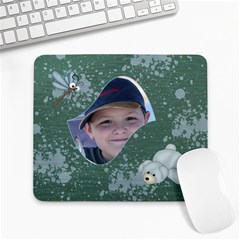 Little Boys Mouse Mat - Collage Mousepad