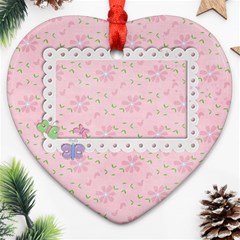 Pink ornament - Ornament (Heart)