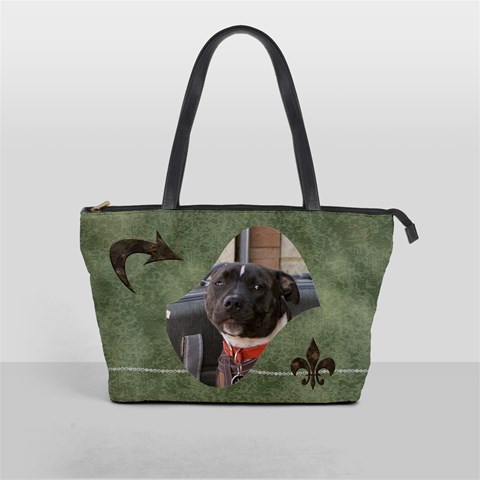 Forest Corn Shoulder Bag By Joan T Front