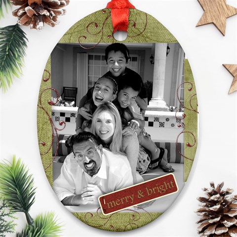 2010 Ornament By Karen Betancourt Front